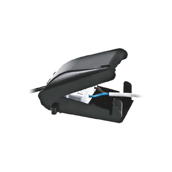 LED inbouwspot RVS - kantelbaar - 5W 4000k natuurlijk warm wit - Gatmaat 75mm - IP54
