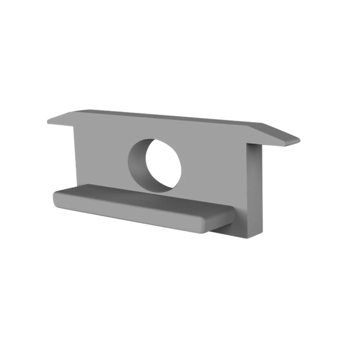 Eindkap met kabeldoorvoer - 308ALU