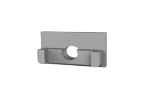 Eindkap met kabeldoorvoer - STUC100