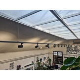 3- fase instelbare kleur temperatuur Trackspot Instelbaar, zwart, Railspot 20 watt