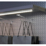 SMART16 BC3/U4 LED opbouwprofiel - Geanodiseerd aluminium - 18,8 mm x 18,6 mm - afdekking naar keuze
