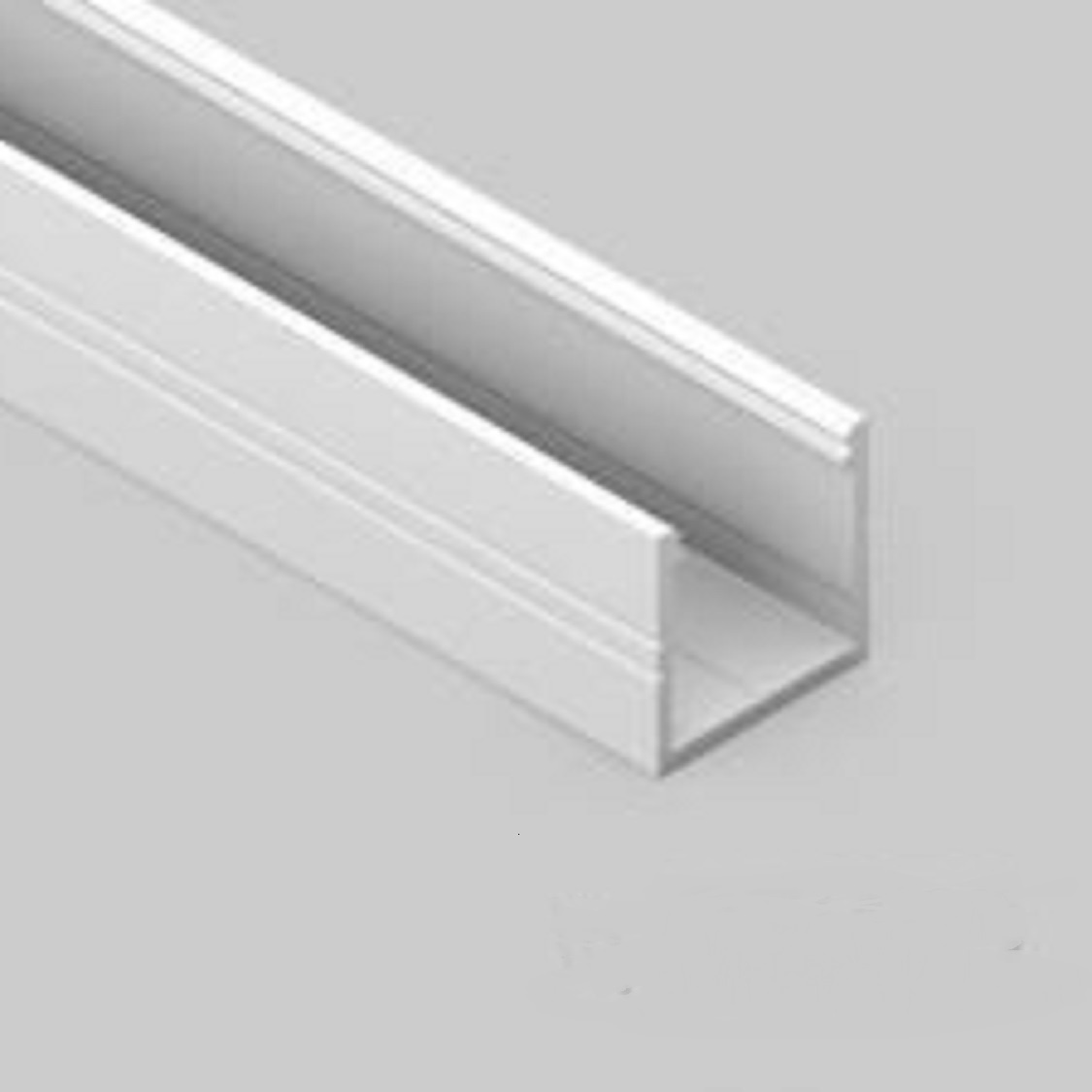 SMART16 BC3/U4 LED opbouwprofiel - Wit - 18,8 mm x 18,6 mm afdekking naar keuze