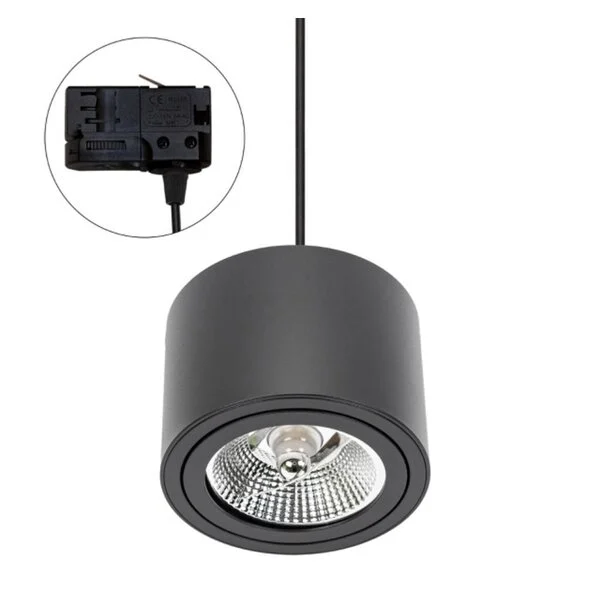 3-fase hanglamp t.b.v. ES111/GU10 LED lampen - ELOISE