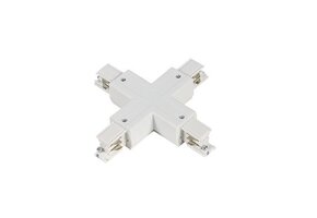 3- fase rail X-stuk -wit- 62000042W