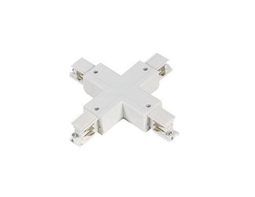 3- fase rail X-stuk -wit- 62000042W