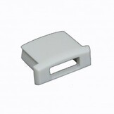 Eindkap met kabeldoorvoer - 01ALU