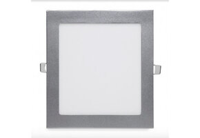 Dimbare 12 volt inbouw LED spot 3W warm wit vierkant