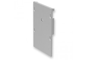 Eindkap voor LED strip profiel zonder kabeldoorvoer XL60ALU