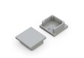 Eindkap voor LED strip profiel zonder kabeldoorvoer SMART16 BC3/U4