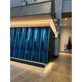 Aluminium LED inbouw profiel met cover 16,80 mm x 13,47 - 03ALU