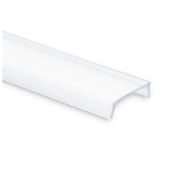 Aluminium LED inbouw profiel met cover 16,80 mm x 13,47 - 03ALU