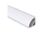 LED hoekprofiel met klikcover 16 mm x 16 mm - C10ALU