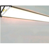 LED hoekprofiel met cover 16,5 mm x 16,5 mm - CABI12 D1E - C12ALU