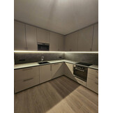 LED hoekprofiel met cover 24 mm x 19,4 mm - C21Wit