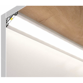 LED hoekprofiel met cover 24 mm x 19,4 mm - C21Wit