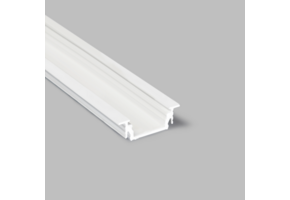 Wit LED inbouw profiel inclusief cover 28 mm x 8 mm - 09Inbouw-wit