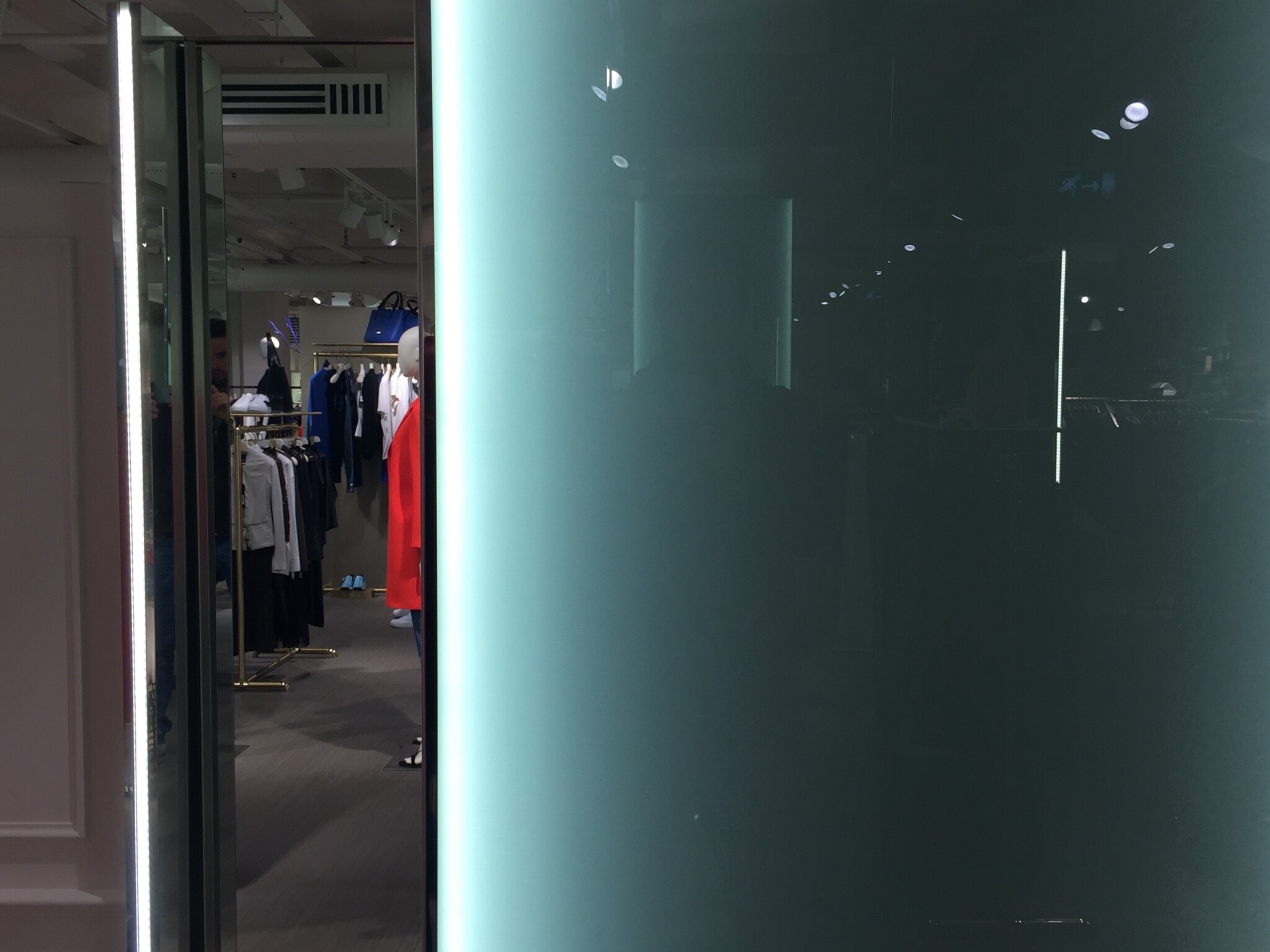 Wit LED inbouw profiel met cover 16,80 mm x 13,47 - 03WIT