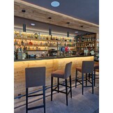 Wit LED inbouw profiel met cover 16,80 mm x 13,47 - 03WIT