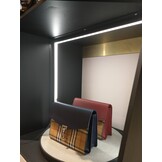 LED strip profiel met platte opaal cover 16,80mm x 12,41mm - 05.1Alu