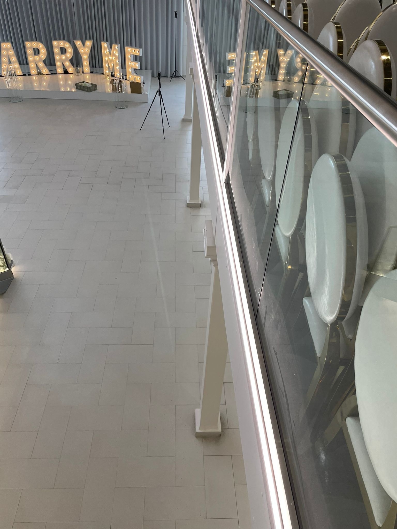 Wit LED inbouw profiel met afdekking 16,80 mm x 5,91mm - 08WIT