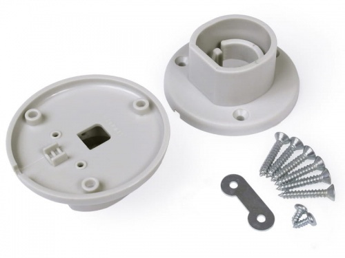 Montage oplossing LED kLEDingstang ophangset garderobe LED strip profiel G5