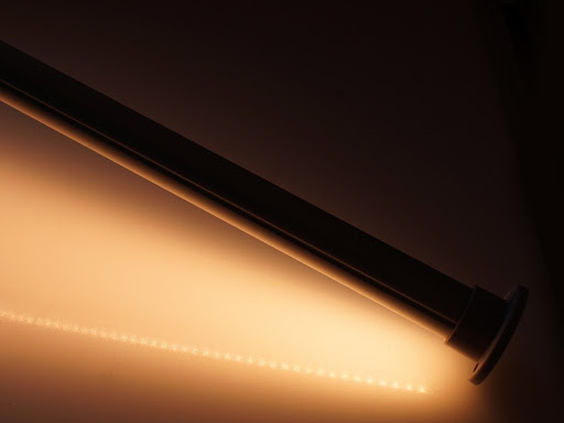 Montage oplossing LED kLEDingstang ophangset garderobe LED strip profiel G5