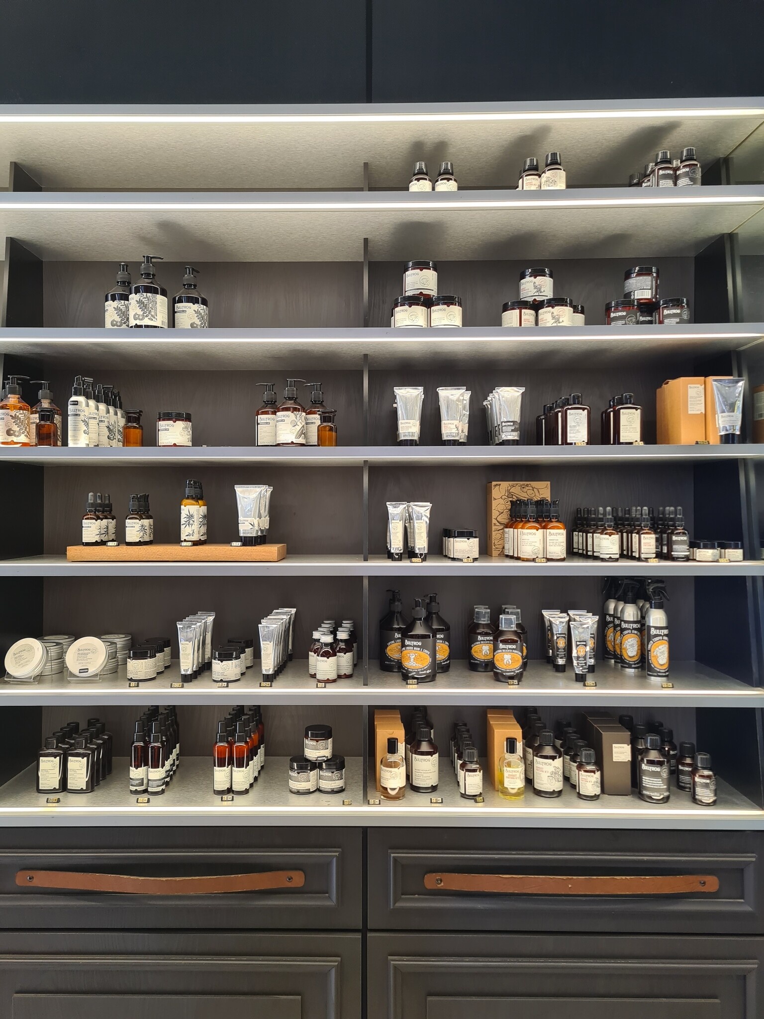 Wit LED strip profiel met klikcover 16,80mm x 6,47mm - 01WIT