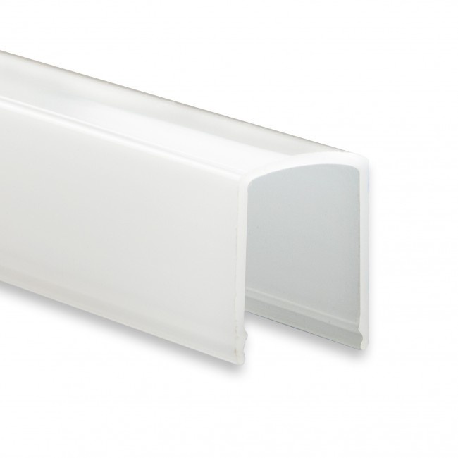 LED profiel met hoge afdekking 16,80 mm x 25,47 mm - 15.1ALU