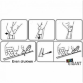 LED strip profiel met hoge cover 16,80 mm x 25,47 mm - 15.1ALU