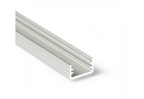 SLIM8 AC2/Z LED profiel - Aluminium - afdekking naar keuze