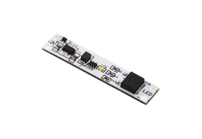 LED strip profiel touch sensor - LET op voor 12 VOLT LED - inbouw - WDL-2