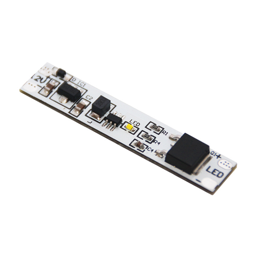 LED profiel touch sensor - LET op voor 12 VOLT LED - inbouw - 12V 60W WDL-2