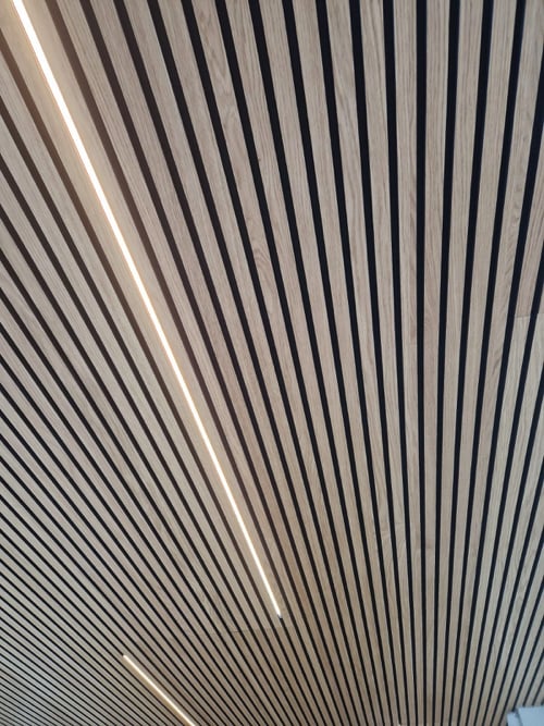 Zwart LED strip profiel met klikcover 12,2 mm x 7 mm - SLIM100ZWART