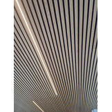 Wit LED strip profiel met opaal klikcover 12,2 mm x 7 mm - SLIM100WIT