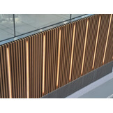 Wit LED strip profiel met opaal klikcover 12,2 mm x 7 mm - SLIM100WIT