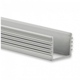 LED strip profiel 2 meter met cover 16,80 mm x 16,80 mm - 05.2ALU