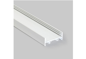 Sample LED strip profiel - VARIO30-01 ACDE-9/TY - afdekking naar keuze