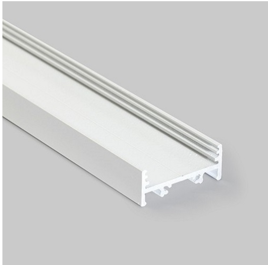 Sample LED strip profiel - VARIO30-01 ACDE-9/TY - afdekking naar keuze