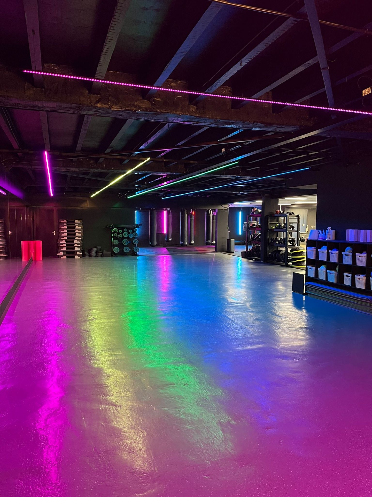 Ophangsysteem voor buigbaar LED strip profiel ARC12 CD/U5 - WIT - afdekking naar keuze