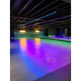 Ophangsysteem voor buigbaar LED strip profiel ARC12 CD/U5 - WIT - afdekking naar keuze