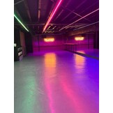 Ophangsysteem voor buigbaar LED strip profiel ARC12 CD/U5 - WIT - afdekking naar keuze
