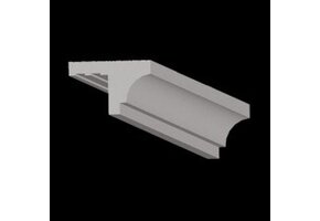 LED strip wandprofiel 125 x 80mm P11