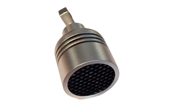 LED Vitrine Spot Show Type Track spot Fixed Warm Wit - zilver