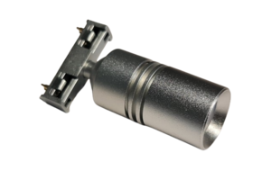 LED Vitrine Spot Show Type Track spot Tube Warm Wit - zilver