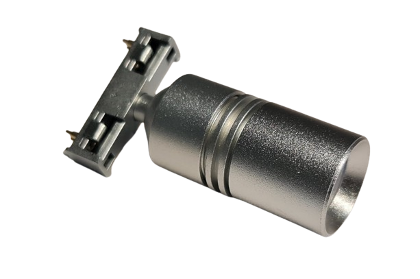 LED Vitrine Spot Show Type Track spot Tube Warm Wit - zilver