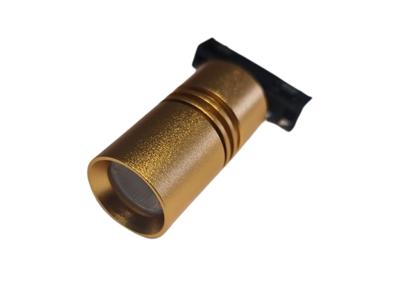 LED Vitrine Spot Show Type Track spot Tube Warm Wit - goud