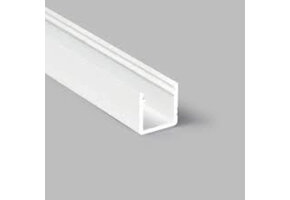 3 meter wit LED strip profiel met cover 12 mm x 12 mm – SLIM200WIT
