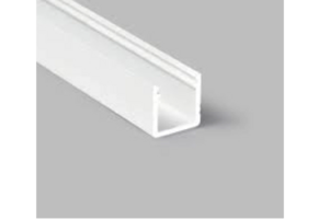 Sample LED strip profiel SLIM02 WIT
