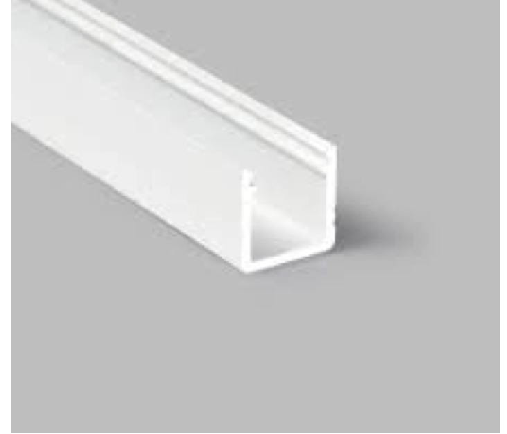Sample Led profiel SLIM02 WIT