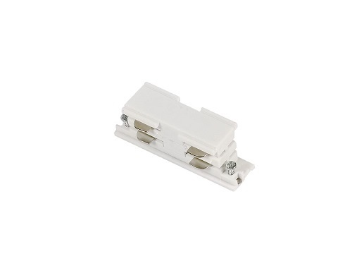 3- fase rail intern koppelstuk- wit - LG62000027W